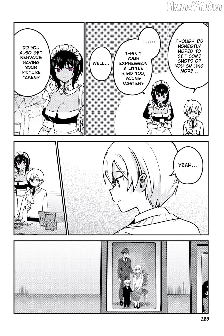 My Recently Hired Maid Is Suspicious (Serialization) Chapter 62 - page 10