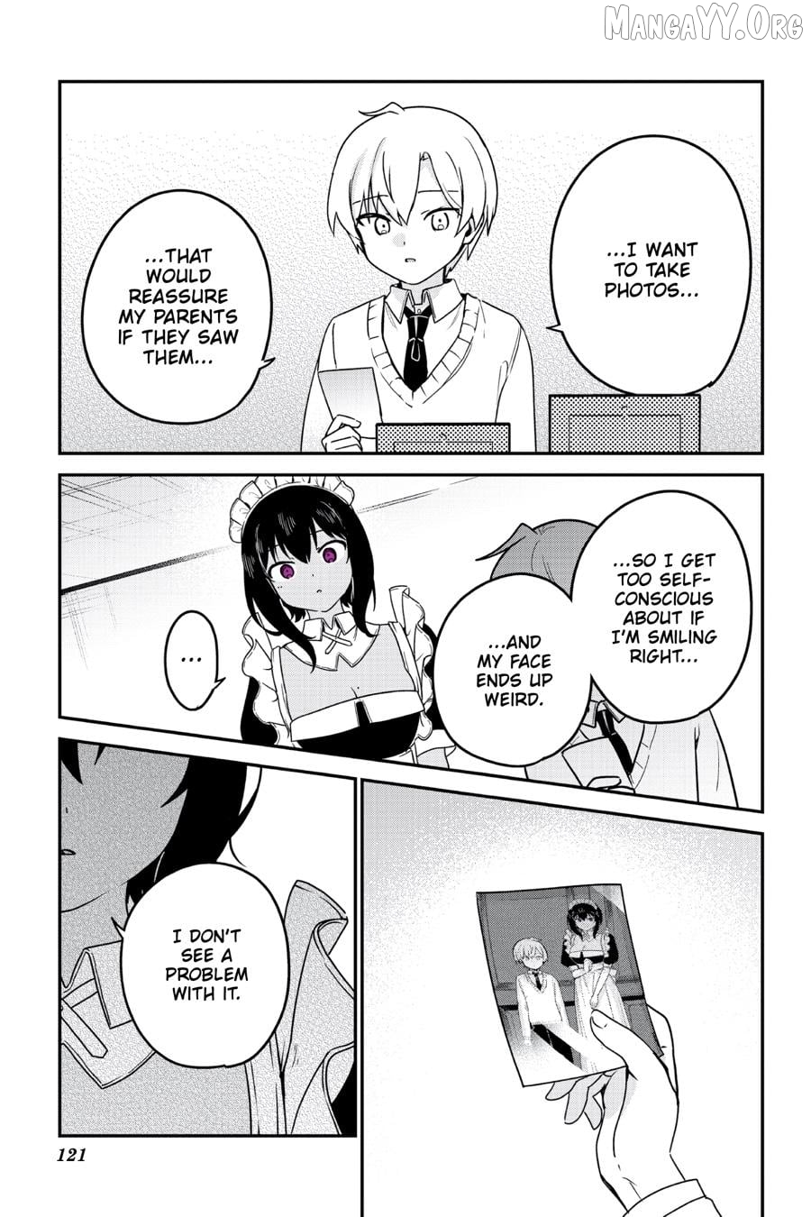 My Recently Hired Maid Is Suspicious (Serialization) Chapter 62 - page 11