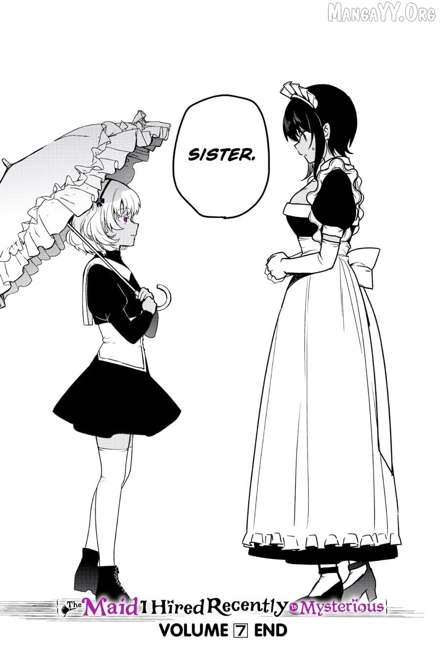 My Recently Hired Maid Is Suspicious (Serialization) Chapter 62 - page 16