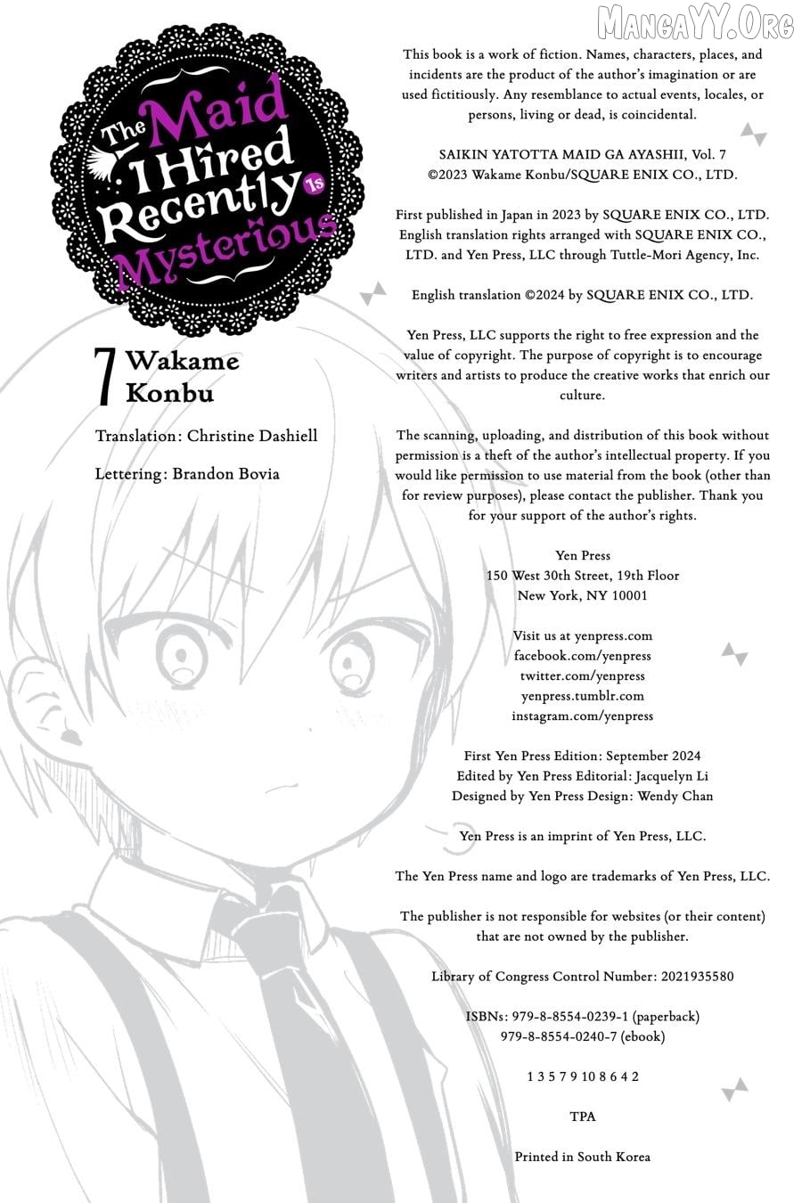 My Recently Hired Maid Is Suspicious (Serialization) Chapter 62 - page 19