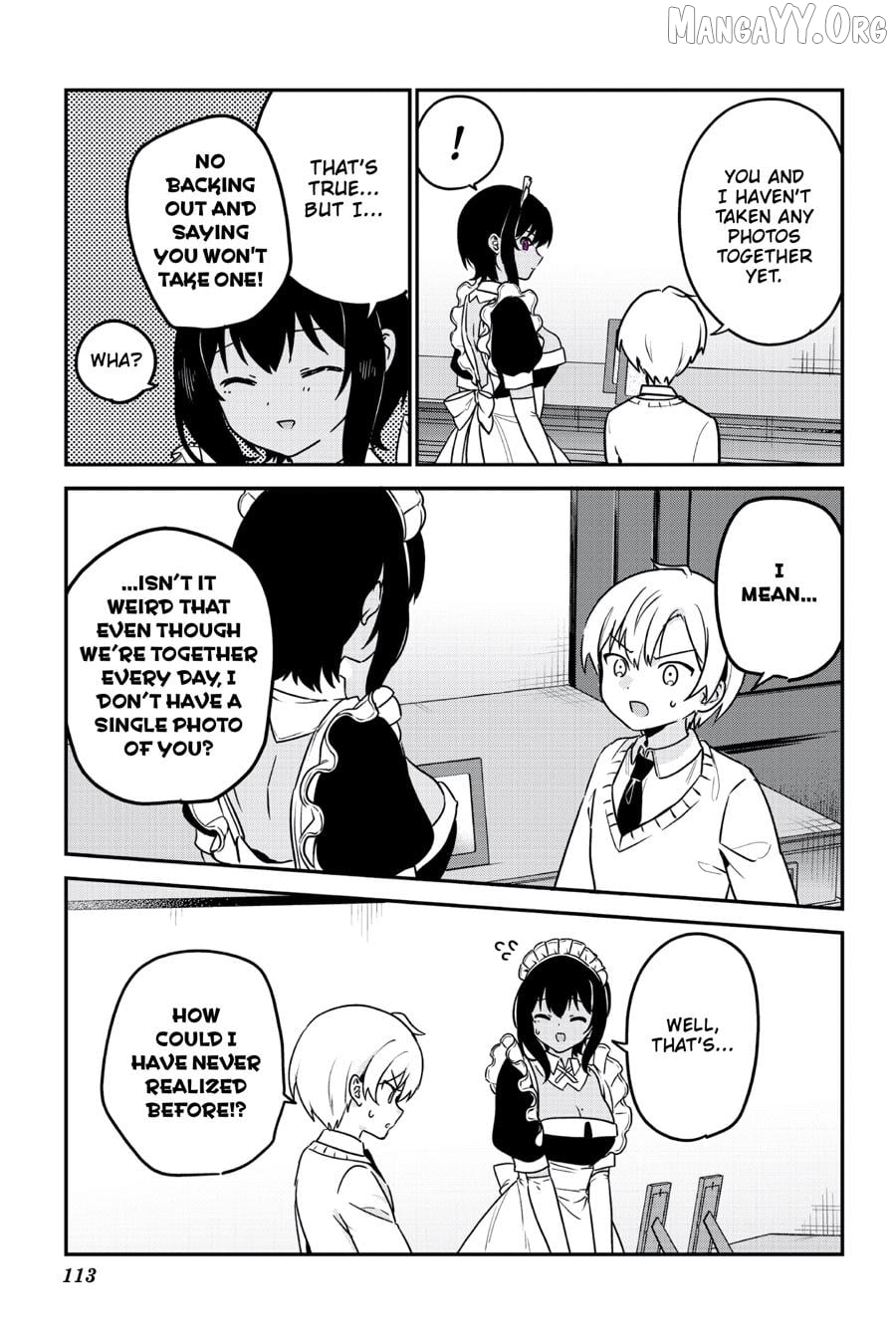 My Recently Hired Maid Is Suspicious (Serialization) Chapter 62 - page 3