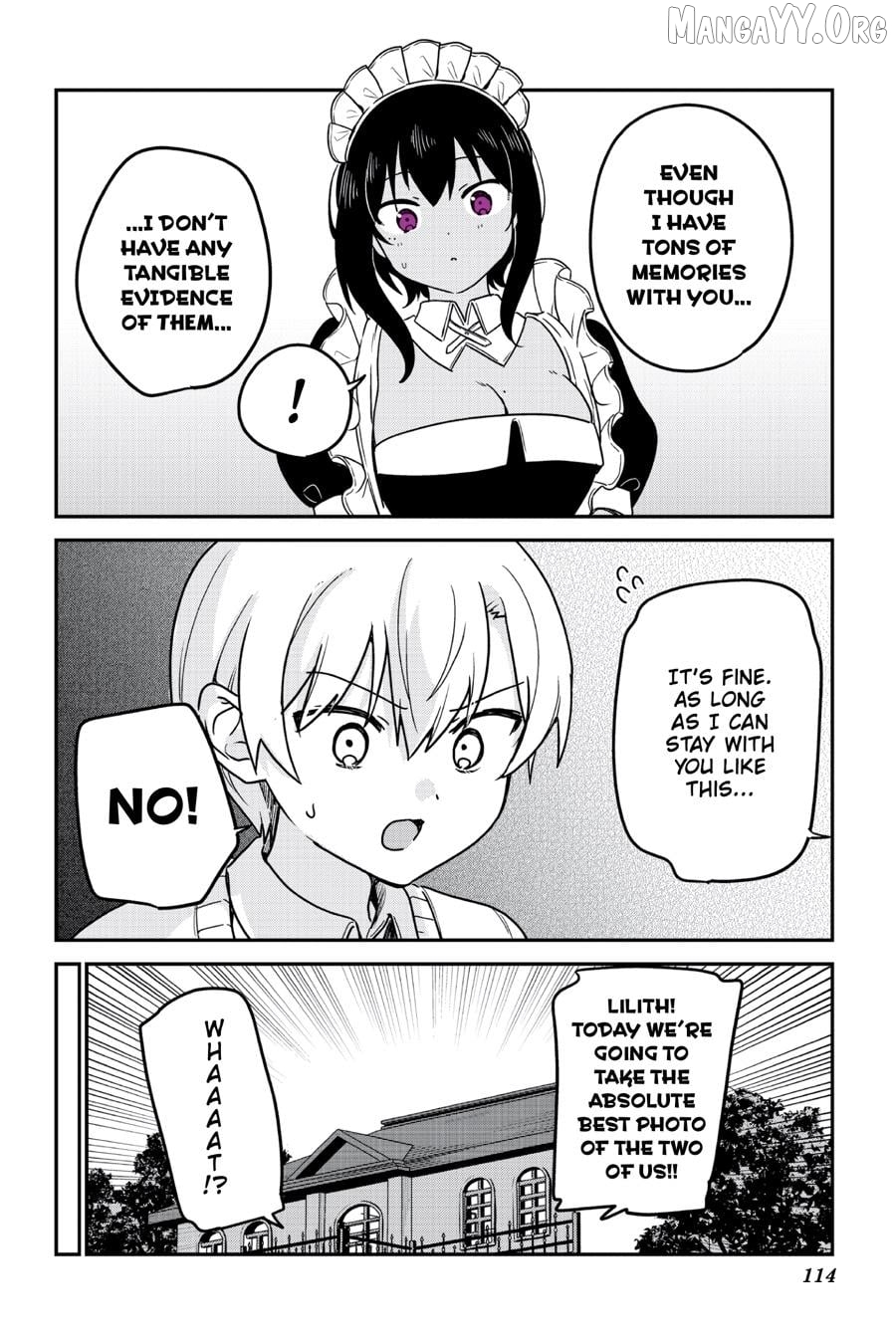 My Recently Hired Maid Is Suspicious (Serialization) Chapter 62 - page 4