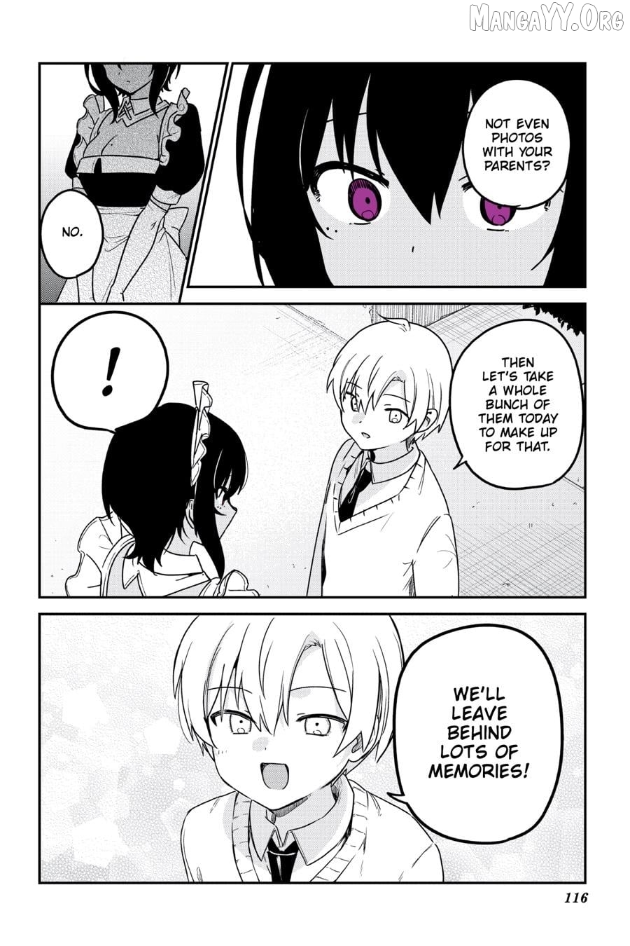 My Recently Hired Maid Is Suspicious (Serialization) Chapter 62 - page 6