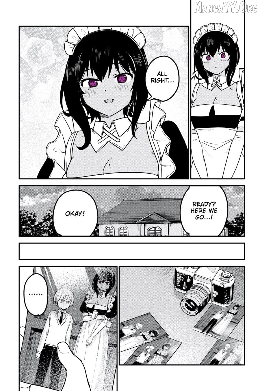 My Recently Hired Maid Is Suspicious (Serialization) Chapter 62 - page 7