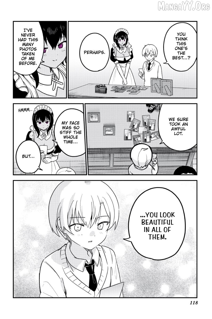 My Recently Hired Maid Is Suspicious (Serialization) Chapter 62 - page 8