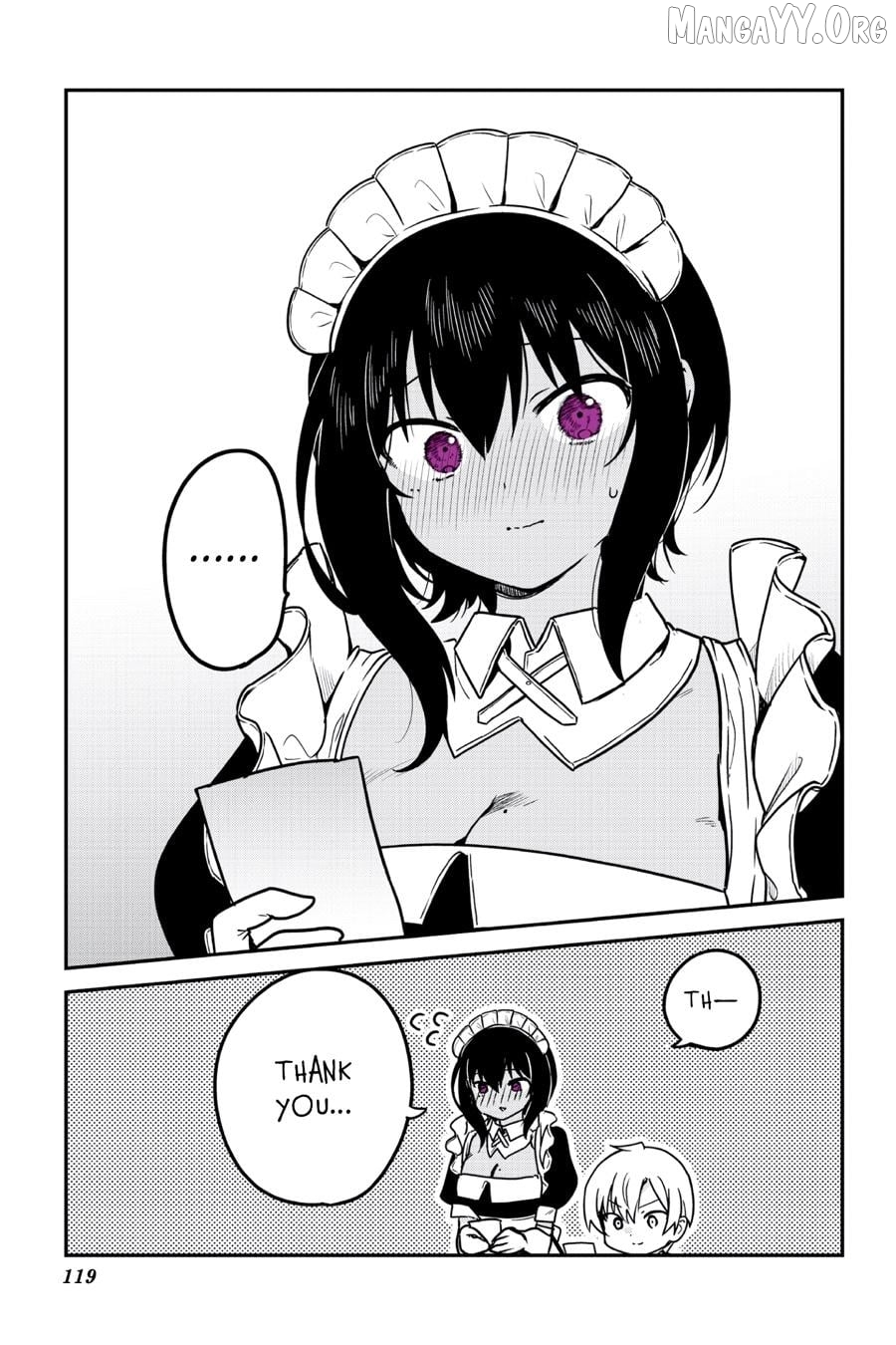 My Recently Hired Maid Is Suspicious (Serialization) Chapter 62 - page 9