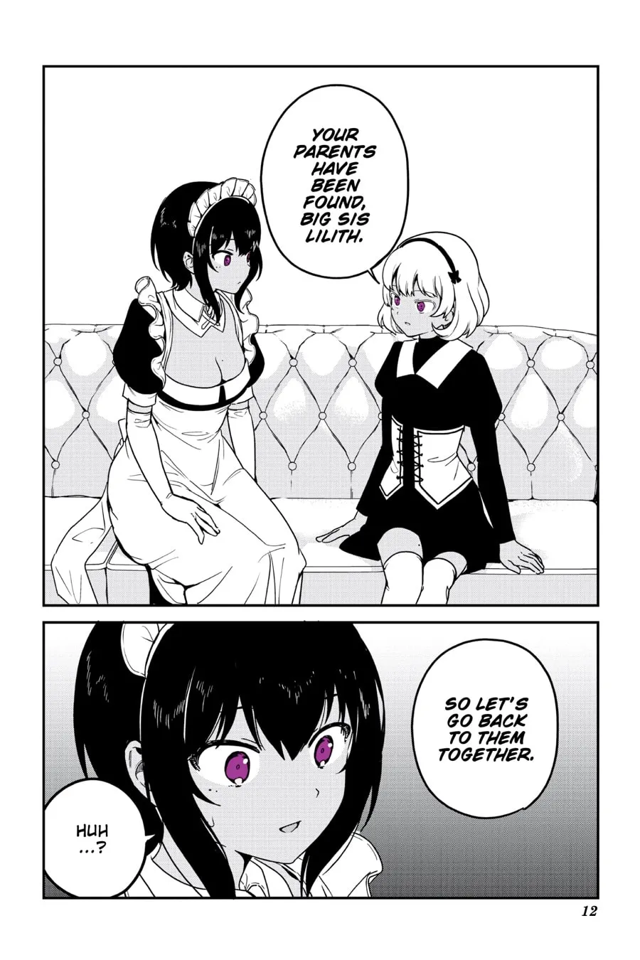My Recently Hired Maid Is Suspicious (Serialization) Chapter 63 - page 10