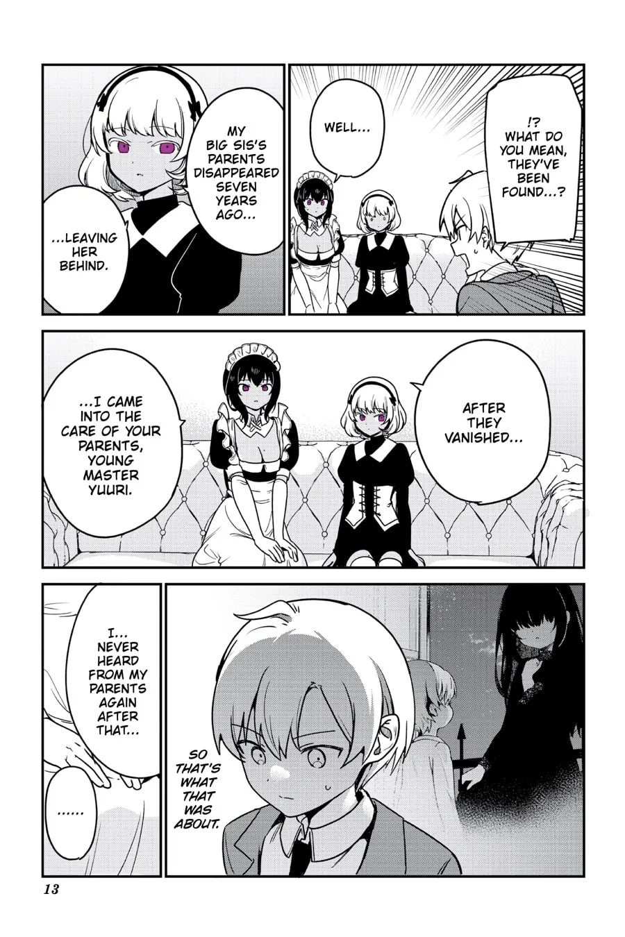 My Recently Hired Maid Is Suspicious (Serialization) Chapter 63 - page 11