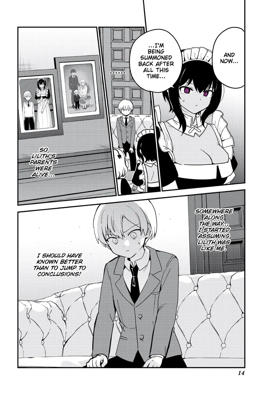 My Recently Hired Maid Is Suspicious (Serialization) Chapter 63 - page 12