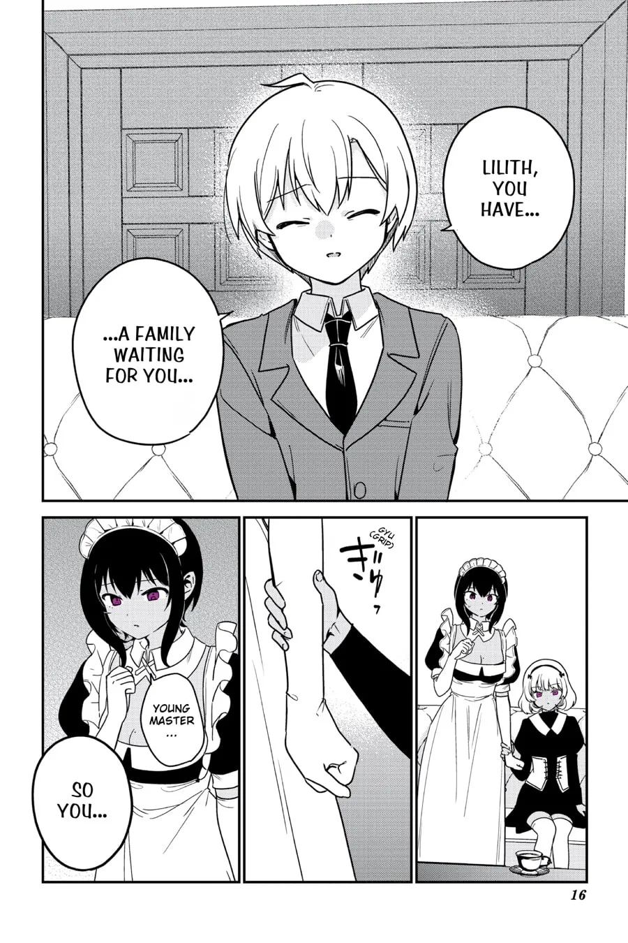 My Recently Hired Maid Is Suspicious (Serialization) Chapter 63 - page 14