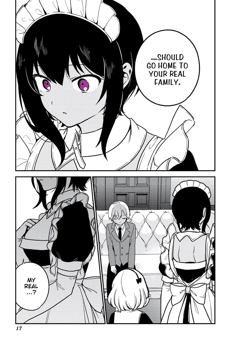 My Recently Hired Maid Is Suspicious (Serialization) Chapter 63 - page 15