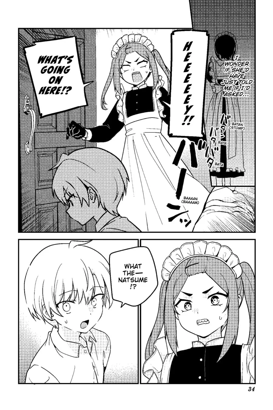 My Recently Hired Maid Is Suspicious (Serialization) Chapter 64 - page 12