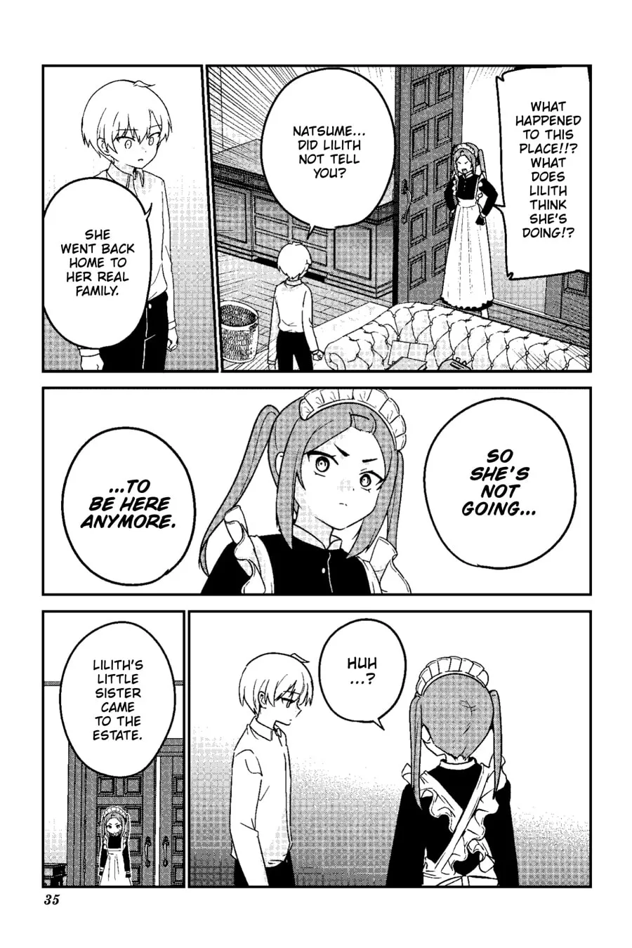 My Recently Hired Maid Is Suspicious (Serialization) Chapter 64 - page 13