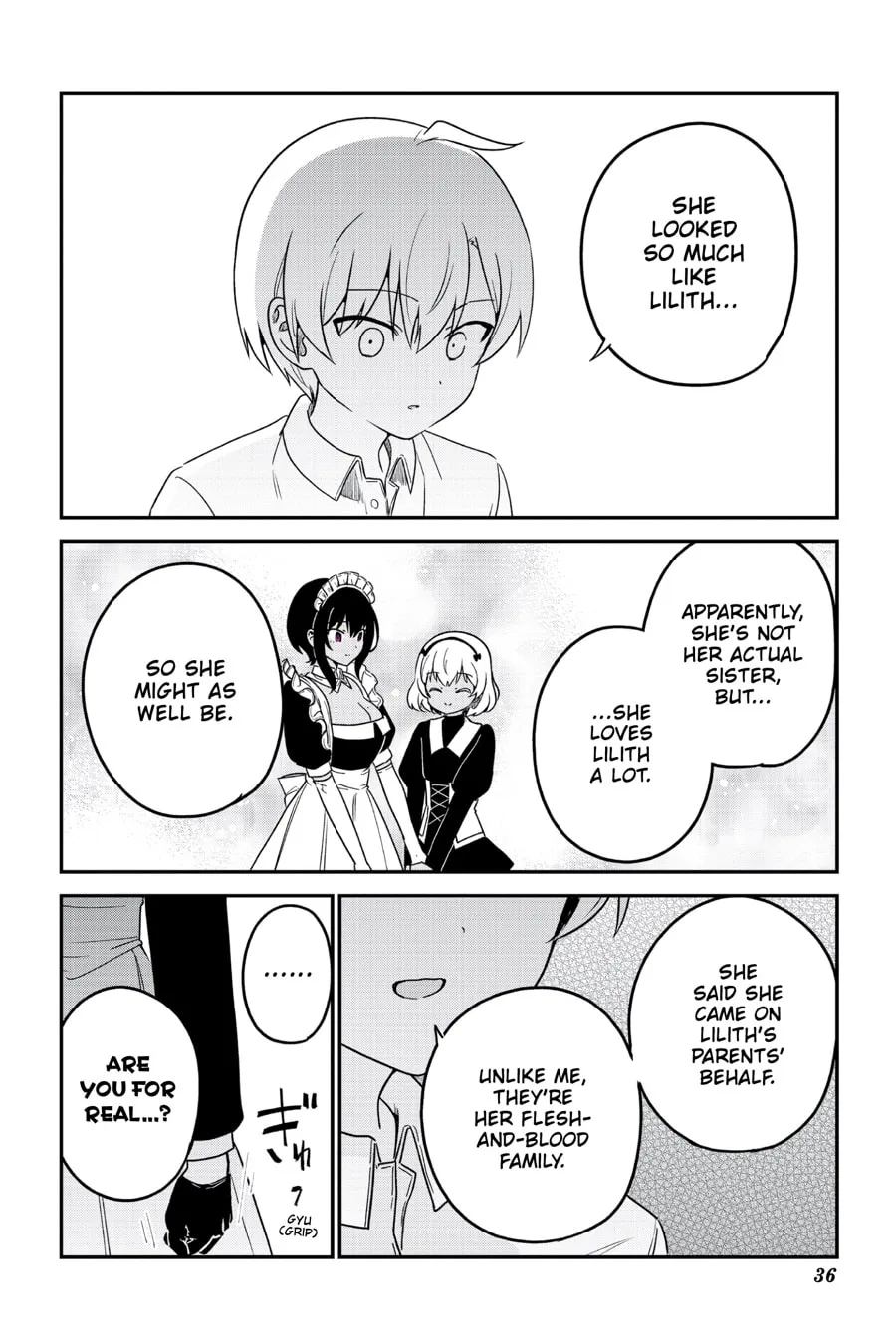 My Recently Hired Maid Is Suspicious (Serialization) Chapter 64 - page 14