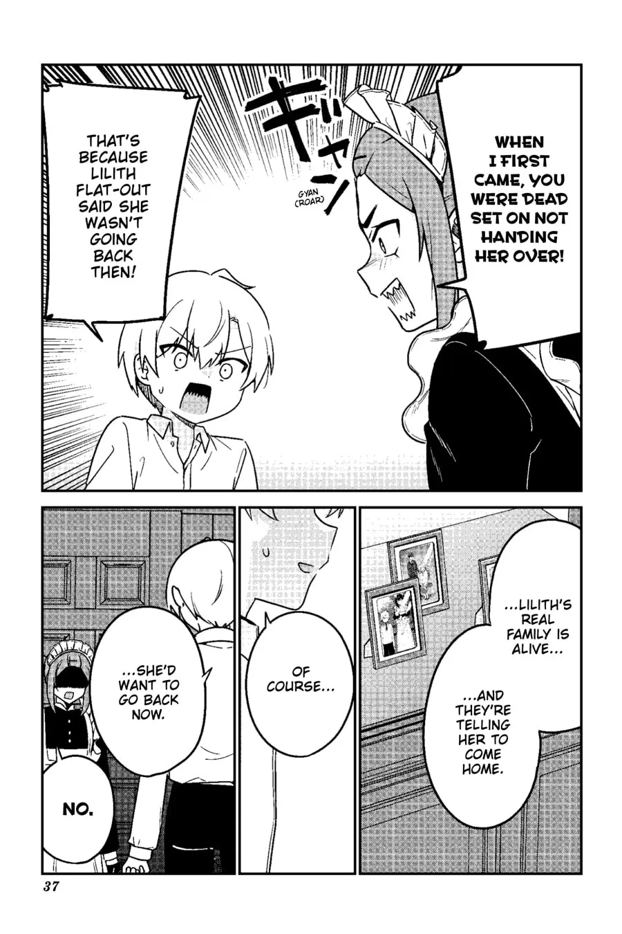 My Recently Hired Maid Is Suspicious (Serialization) Chapter 64 - page 15