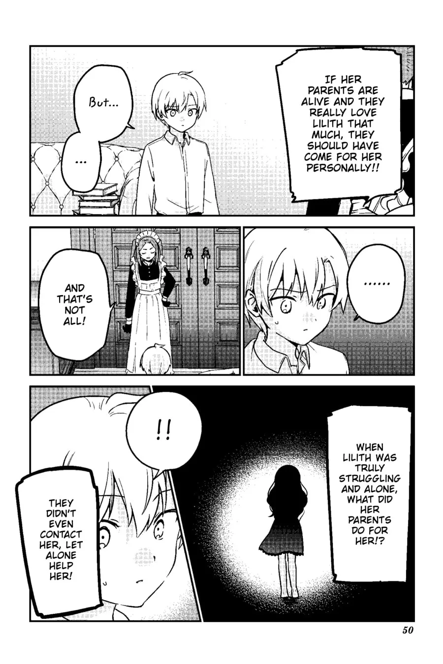 My Recently Hired Maid Is Suspicious (Serialization) Chapter 65 - page 10