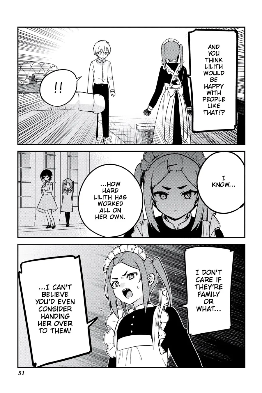 My Recently Hired Maid Is Suspicious (Serialization) Chapter 65 - page 11