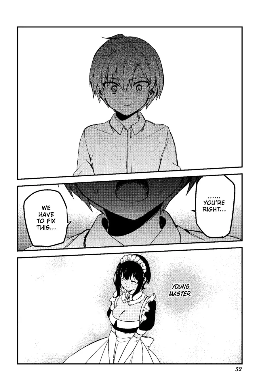 My Recently Hired Maid Is Suspicious (Serialization) Chapter 65 - page 12