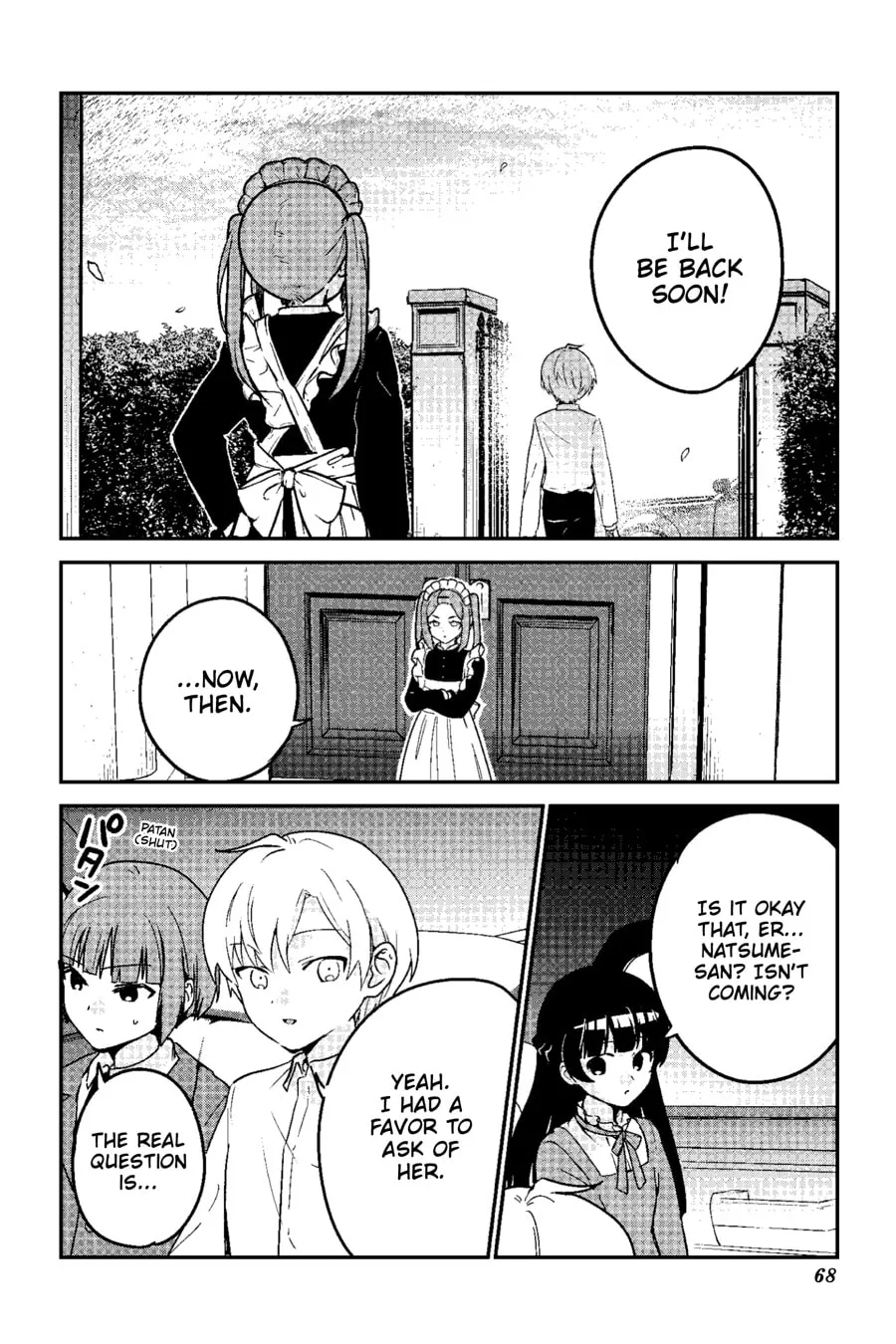 My Recently Hired Maid Is Suspicious (Serialization) Chapter 66 - page 10