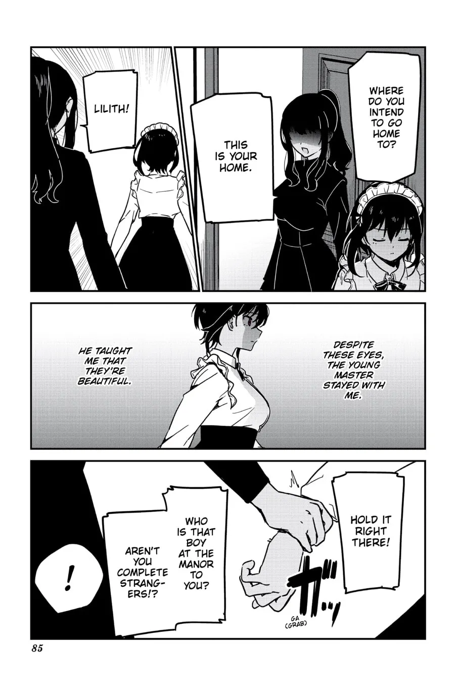 My Recently Hired Maid Is Suspicious (Serialization) Chapter 67 - page 11