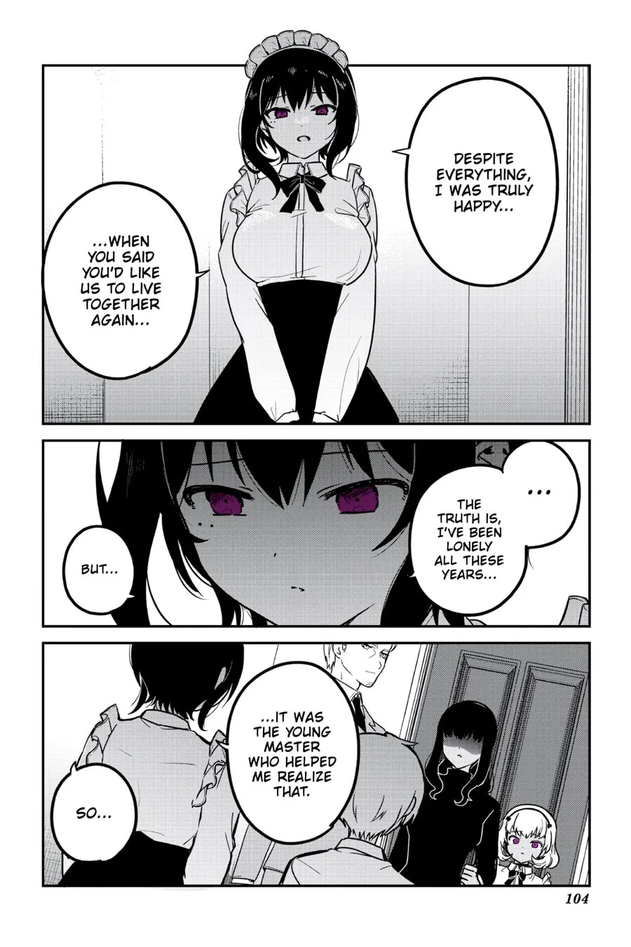 My Recently Hired Maid Is Suspicious (Serialization) Chapter 68 - page 12