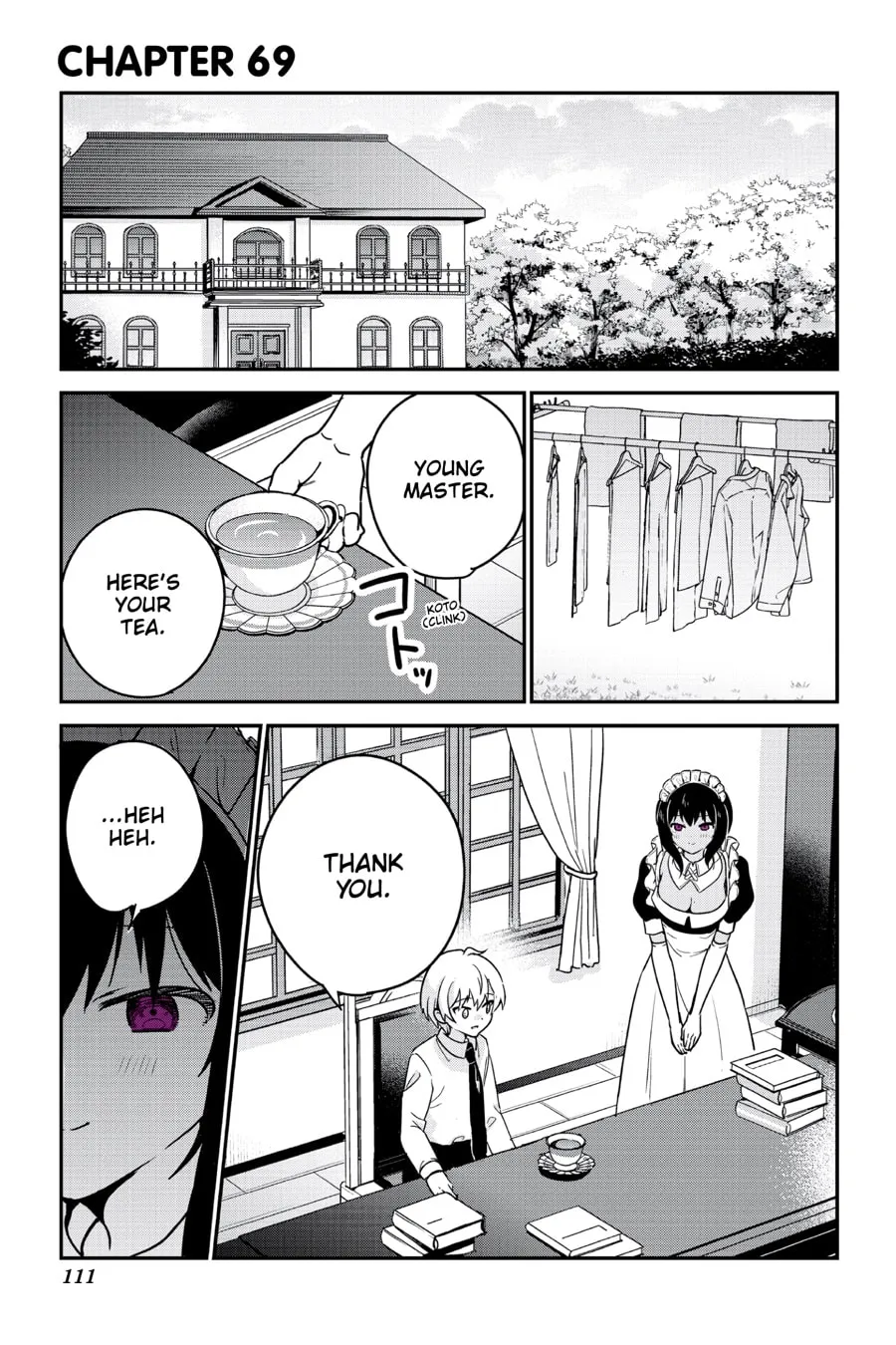 My Recently Hired Maid Is Suspicious (Serialization) Chapter 69 - page 1