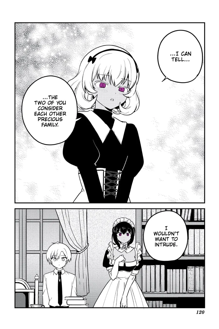 My Recently Hired Maid Is Suspicious (Serialization) Chapter 69 - page 10