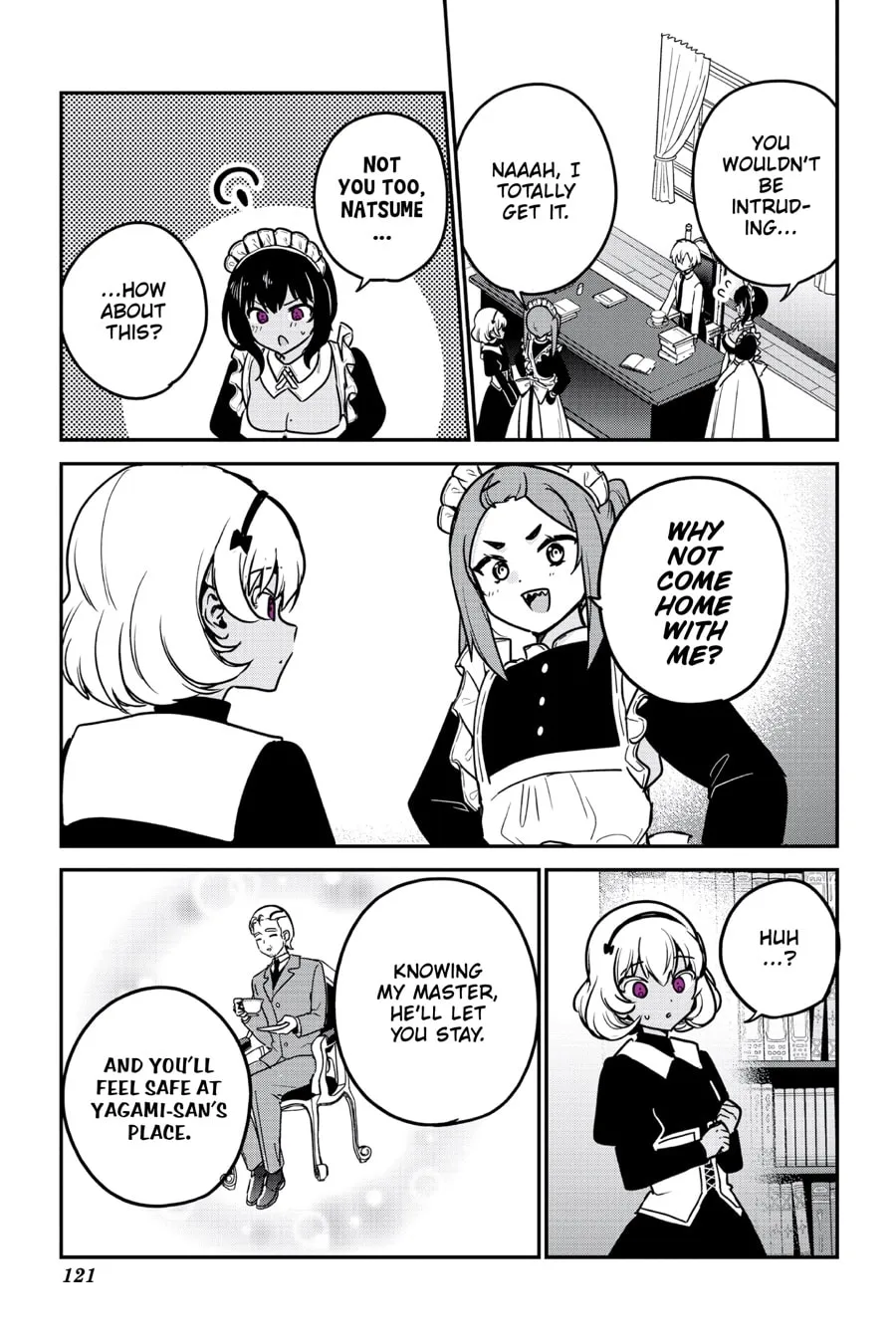 My Recently Hired Maid Is Suspicious (Serialization) Chapter 69 - page 11