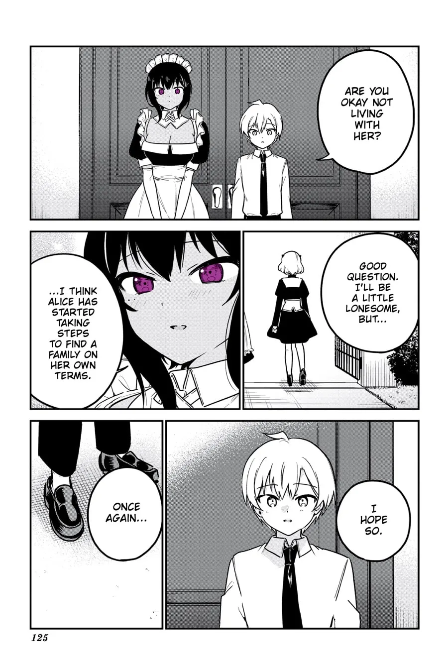 My Recently Hired Maid Is Suspicious (Serialization) Chapter 69 - page 15