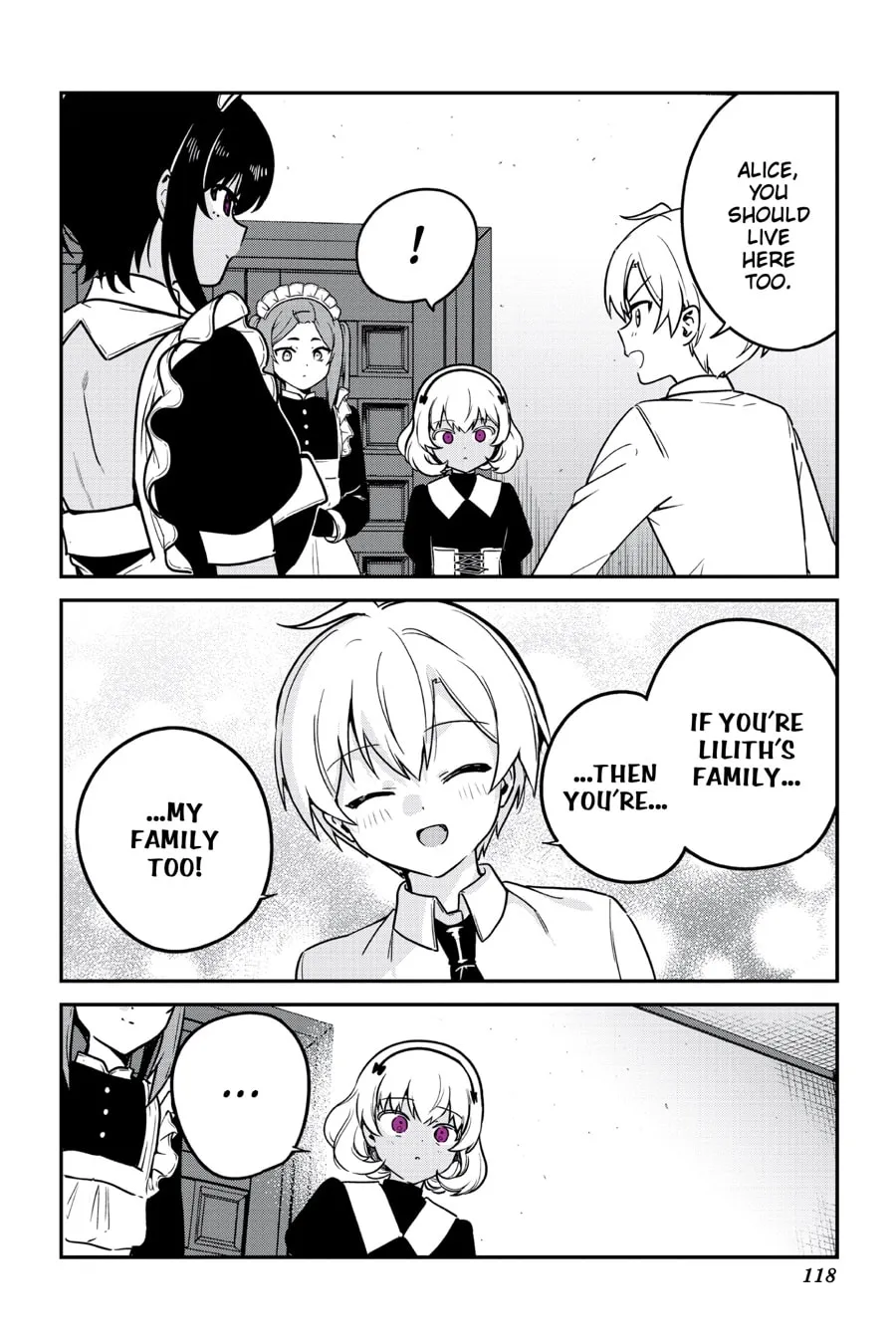 My Recently Hired Maid Is Suspicious (Serialization) Chapter 69 - page 8