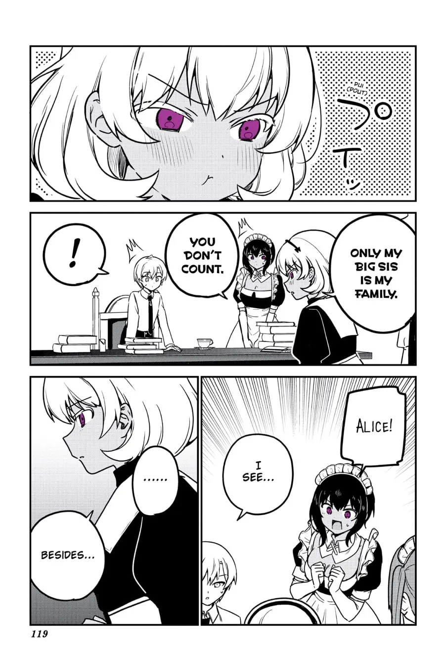 My Recently Hired Maid Is Suspicious (Serialization) Chapter 69 - page 9