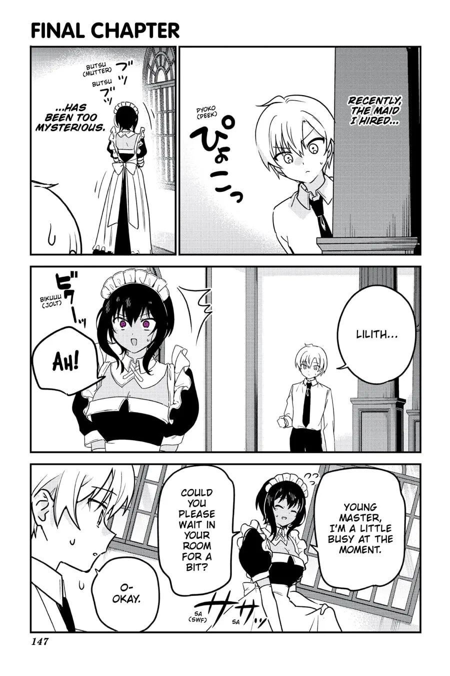 My Recently Hired Maid Is Suspicious (Serialization) Chapter 71 - page 11
