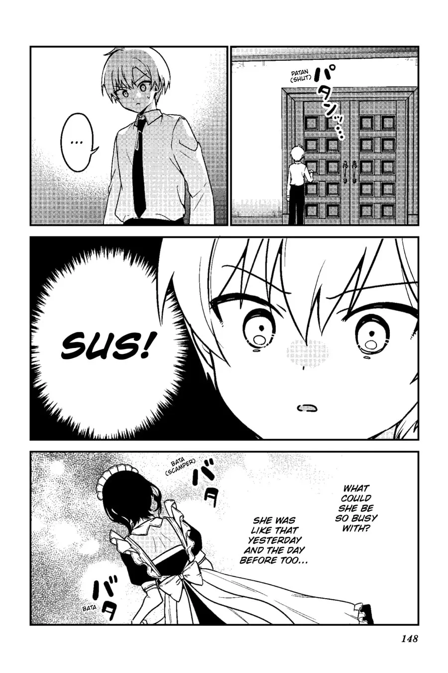 My Recently Hired Maid Is Suspicious (Serialization) Chapter 71 - page 12