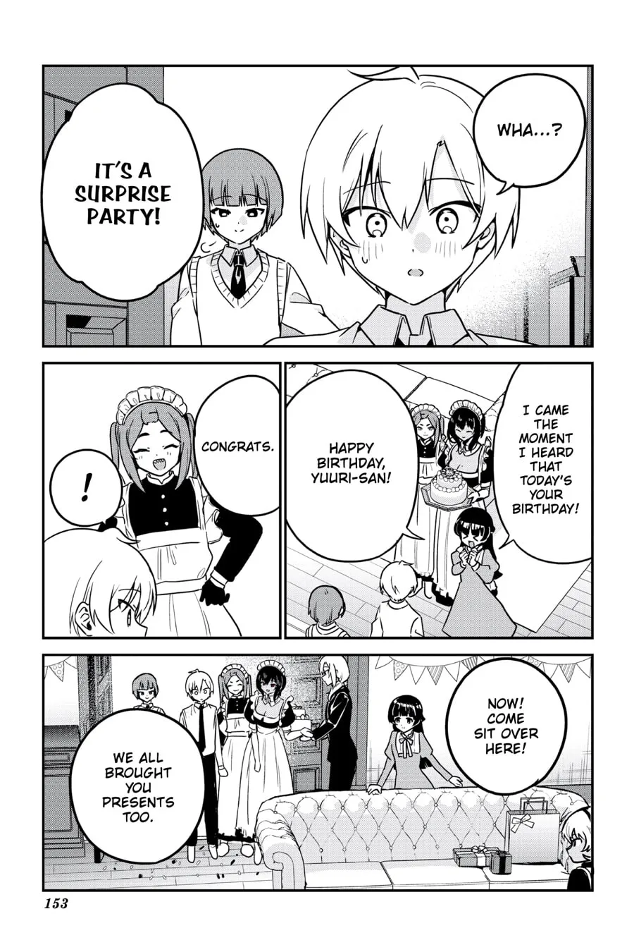 My Recently Hired Maid Is Suspicious (Serialization) Chapter 71 - page 17
