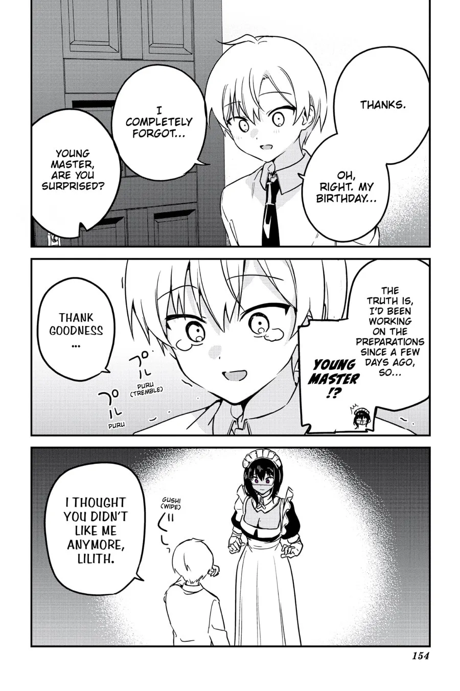 My Recently Hired Maid Is Suspicious (Serialization) Chapter 71 - page 18