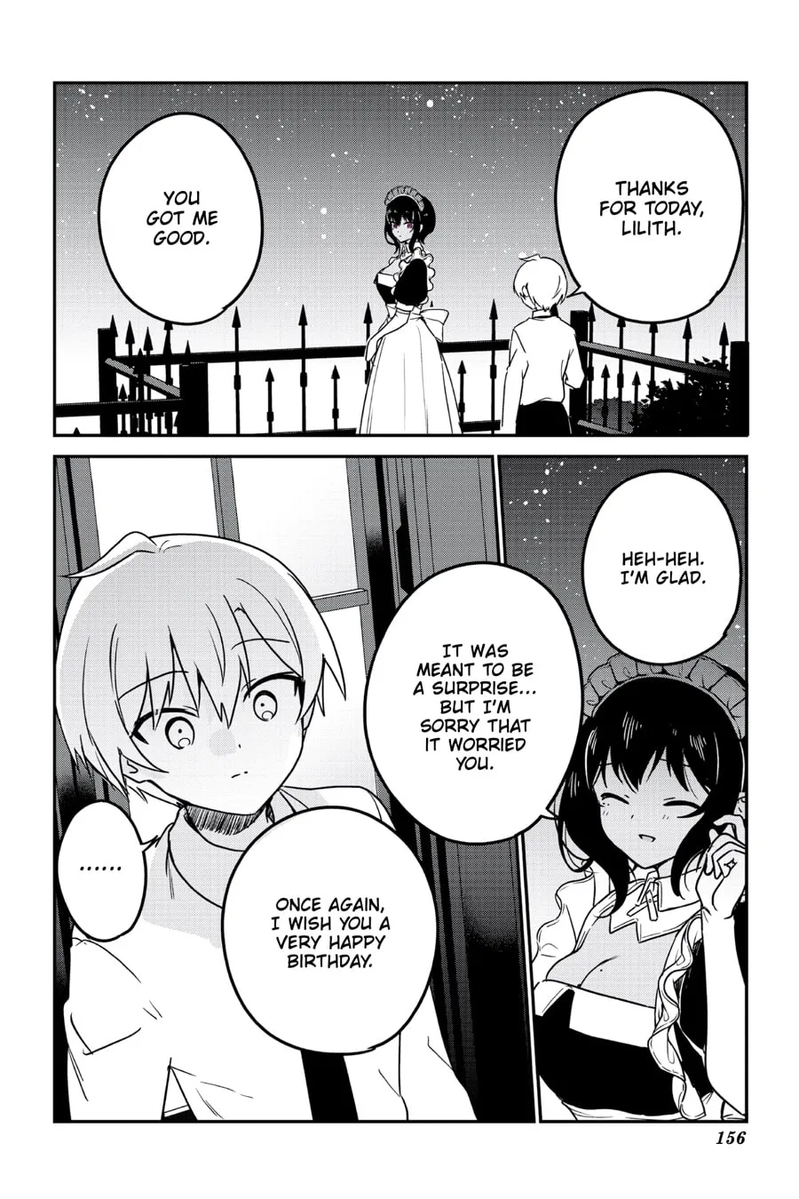 My Recently Hired Maid Is Suspicious (Serialization) Chapter 71 - page 20