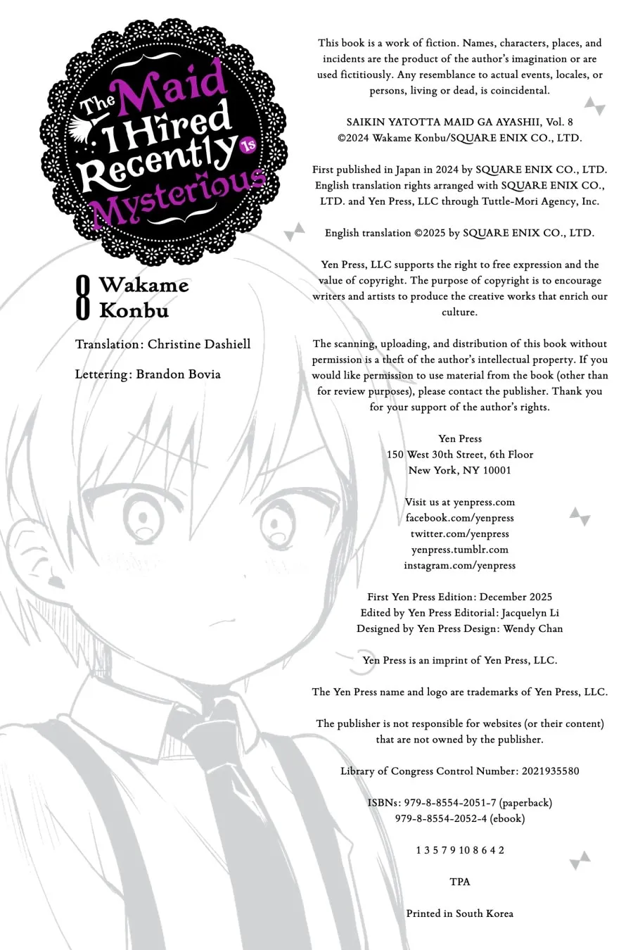 My Recently Hired Maid Is Suspicious (Serialization) Chapter 71.5 - page 12