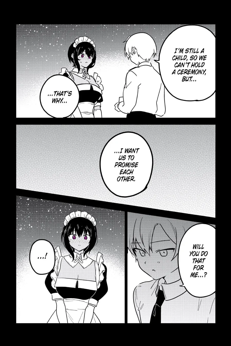 My Recently Hired Maid Is Suspicious (Serialization) Chapter 71.5 - page 3