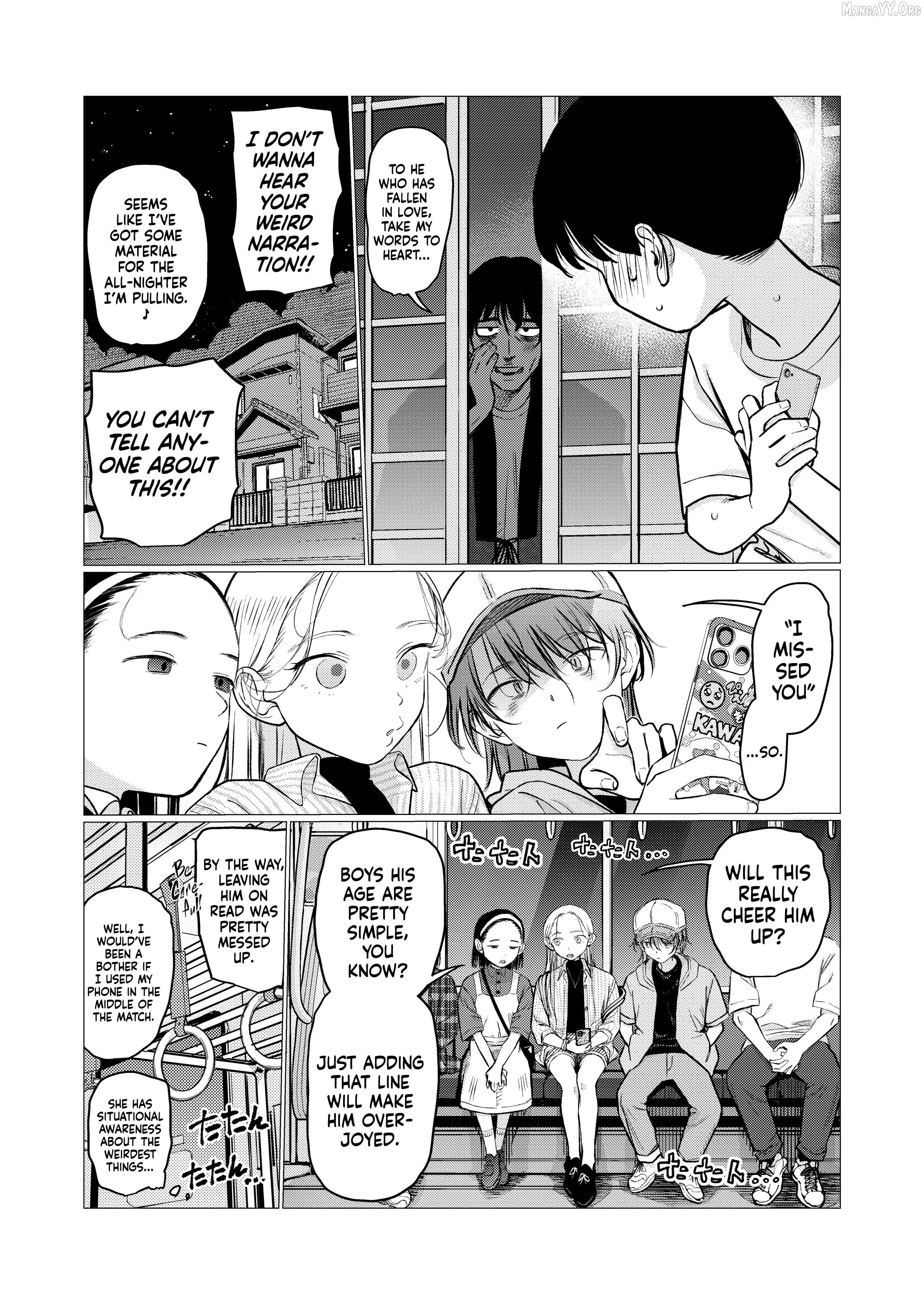 JC Sasha and Her Otaku Classmate Chapter 92 - page 5