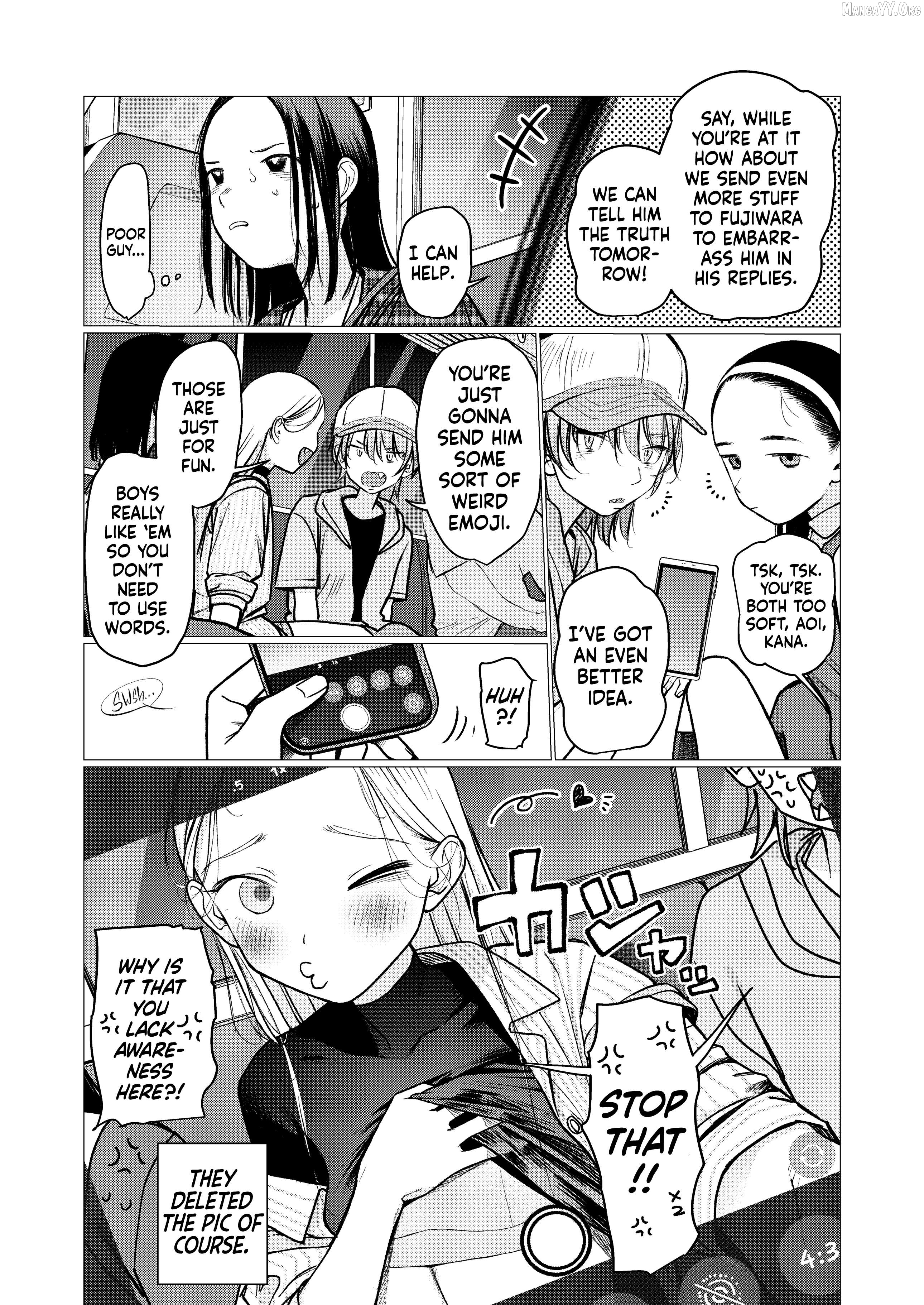 JC Sasha and Her Otaku Classmate Chapter 92 - page 6