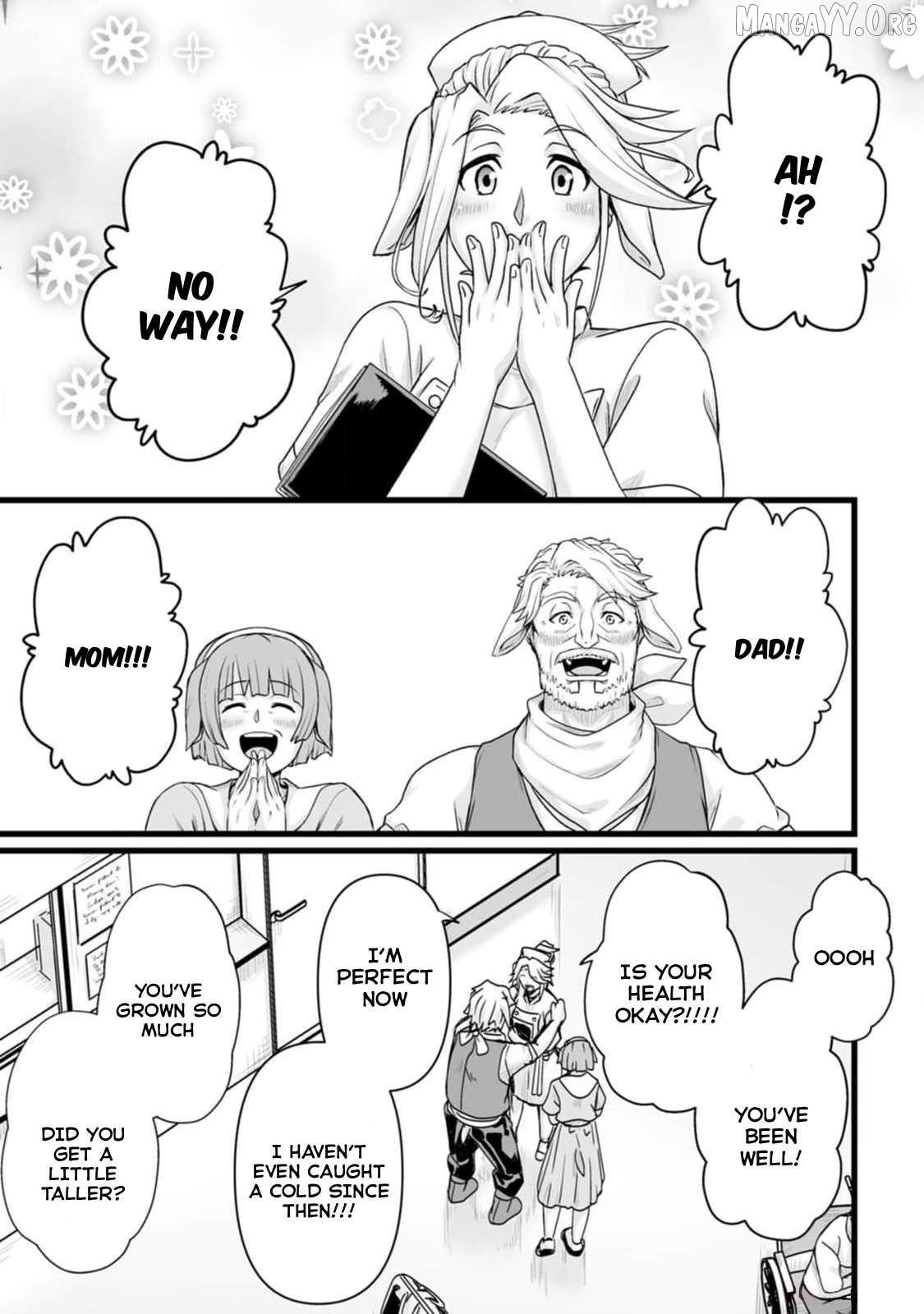 Isekai De Uwamae Hanete Ikiteiku ~Saisei Mahotsukai No Yuru Fuwa Jinzai Haken Seikatsu~ Chapter 32.1 - page 11