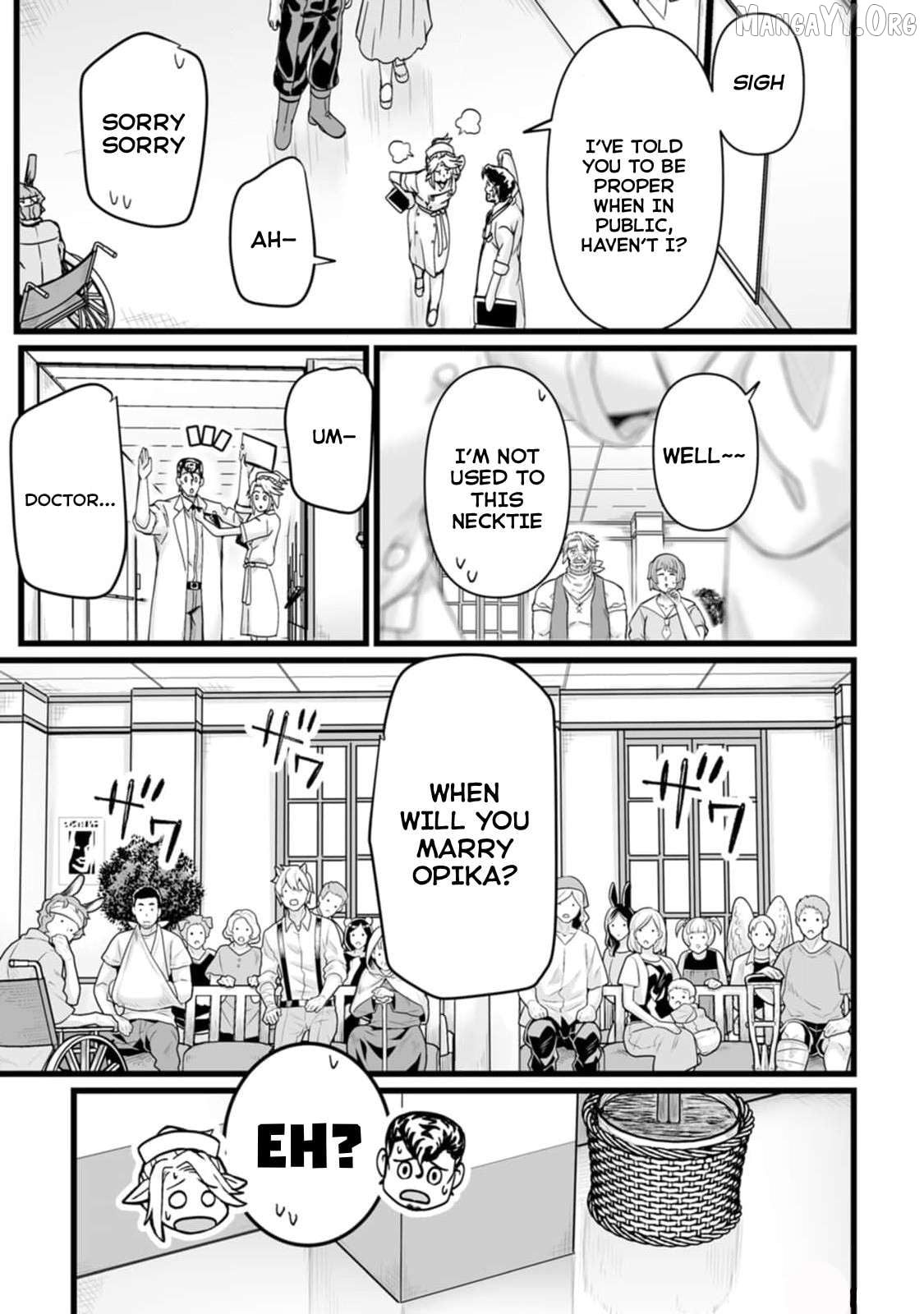 Isekai De Uwamae Hanete Ikiteiku ~Saisei Mahotsukai No Yuru Fuwa Jinzai Haken Seikatsu~ Chapter 32.1 - page 13