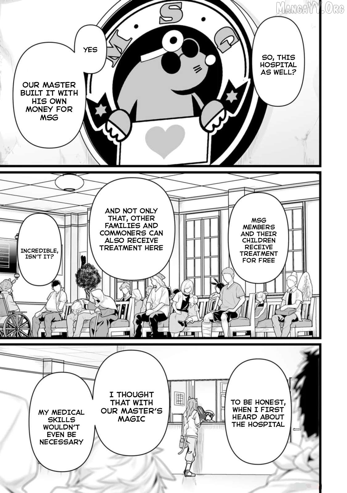 Isekai De Uwamae Hanete Ikiteiku ~Saisei Mahotsukai No Yuru Fuwa Jinzai Haken Seikatsu~ Chapter 32.1 - page 15