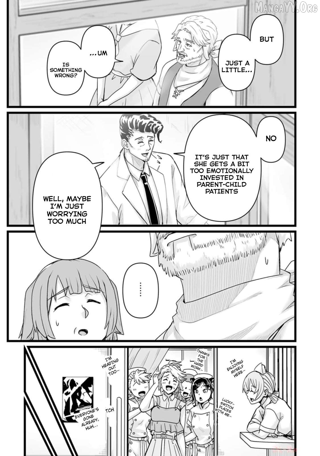 Isekai De Uwamae Hanete Ikiteiku ~Saisei Mahotsukai No Yuru Fuwa Jinzai Haken Seikatsu~ Chapter 32.1 - page 17