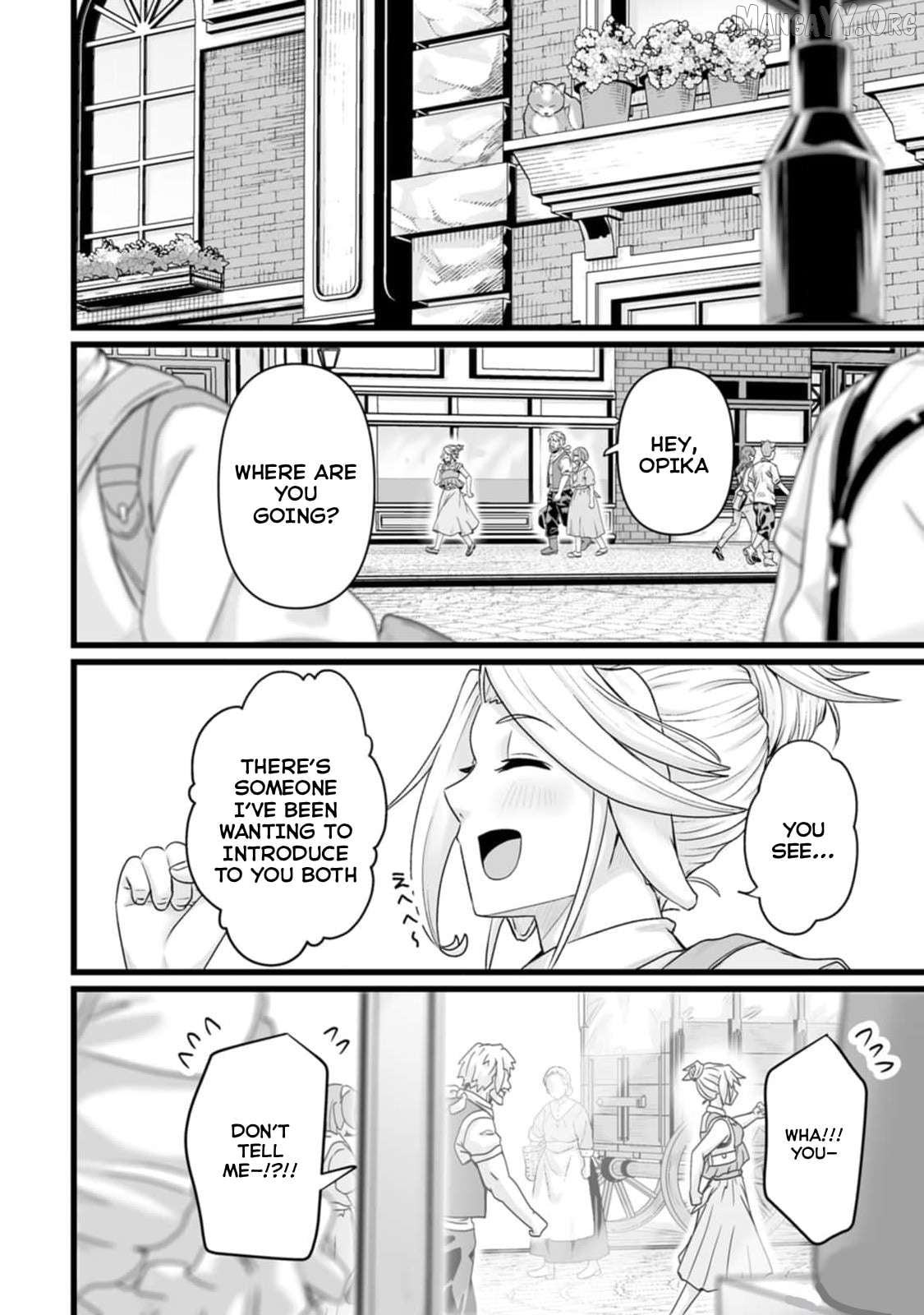 Isekai De Uwamae Hanete Ikiteiku ~Saisei Mahotsukai No Yuru Fuwa Jinzai Haken Seikatsu~ Chapter 32.1 - page 18