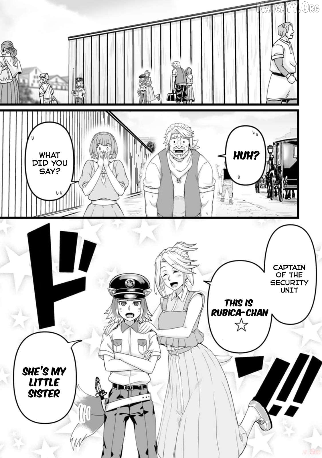 Isekai De Uwamae Hanete Ikiteiku ~Saisei Mahotsukai No Yuru Fuwa Jinzai Haken Seikatsu~ Chapter 32.1 - page 19