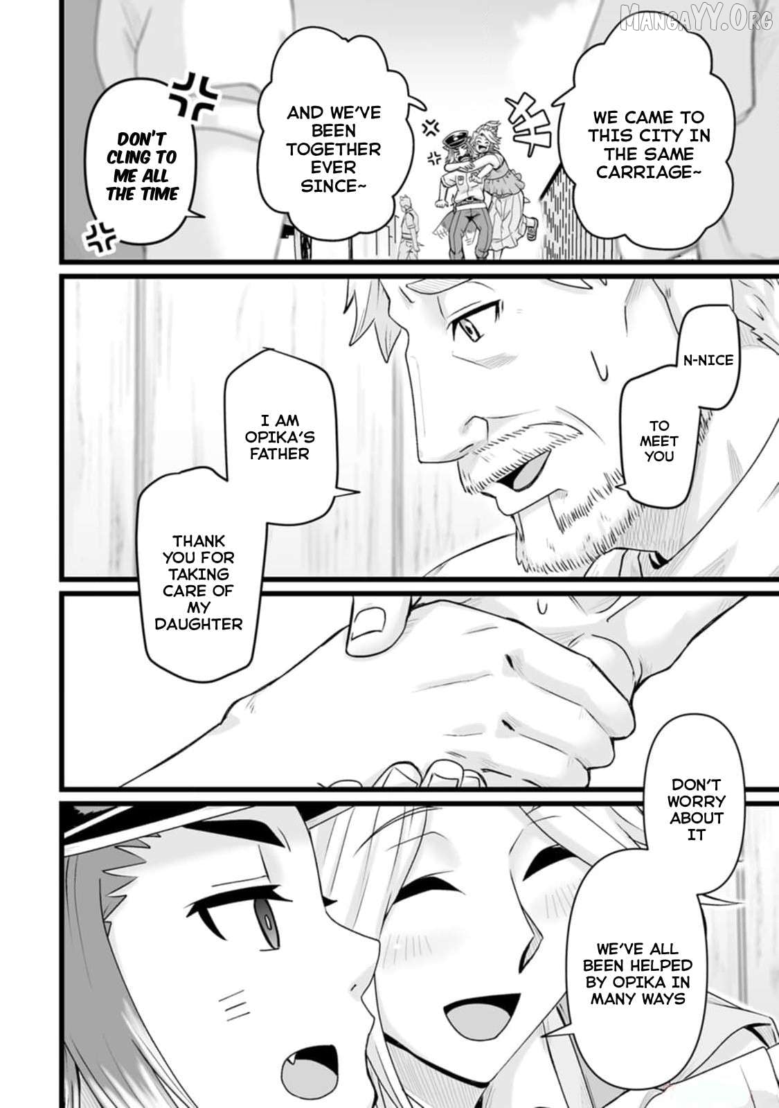 Isekai De Uwamae Hanete Ikiteiku ~Saisei Mahotsukai No Yuru Fuwa Jinzai Haken Seikatsu~ Chapter 32.1 - page 20
