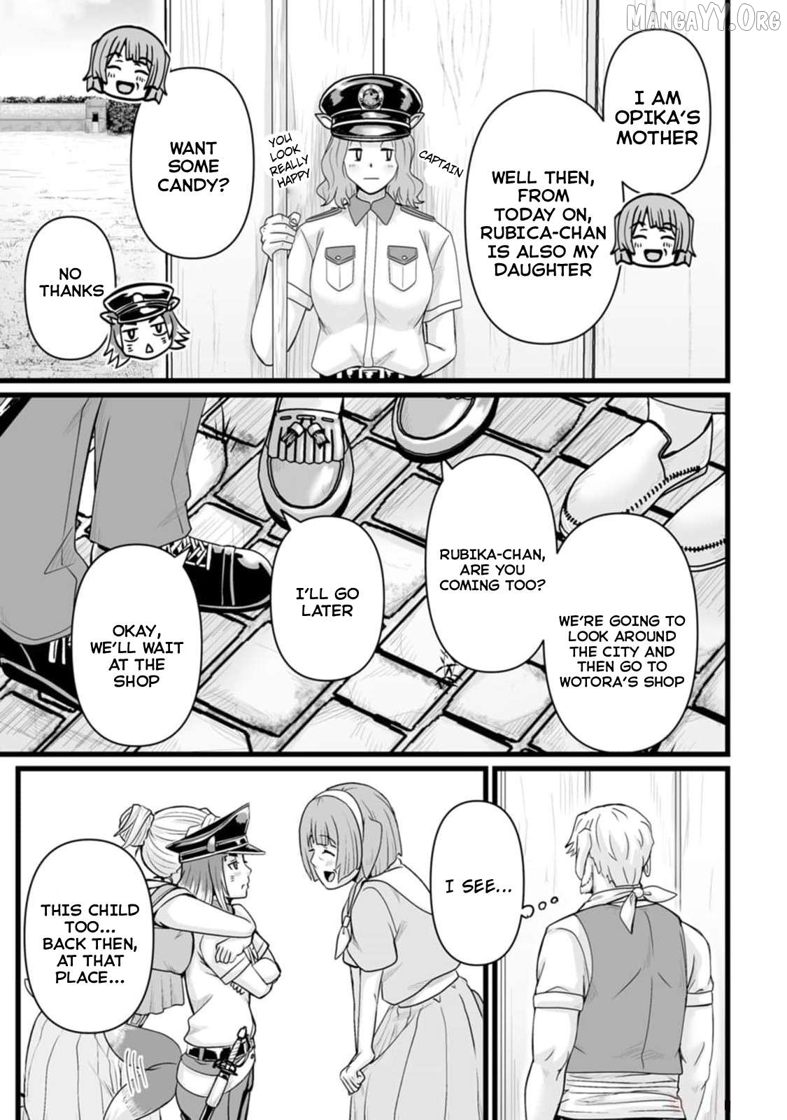 Isekai De Uwamae Hanete Ikiteiku ~Saisei Mahotsukai No Yuru Fuwa Jinzai Haken Seikatsu~ Chapter 32.1 - page 21