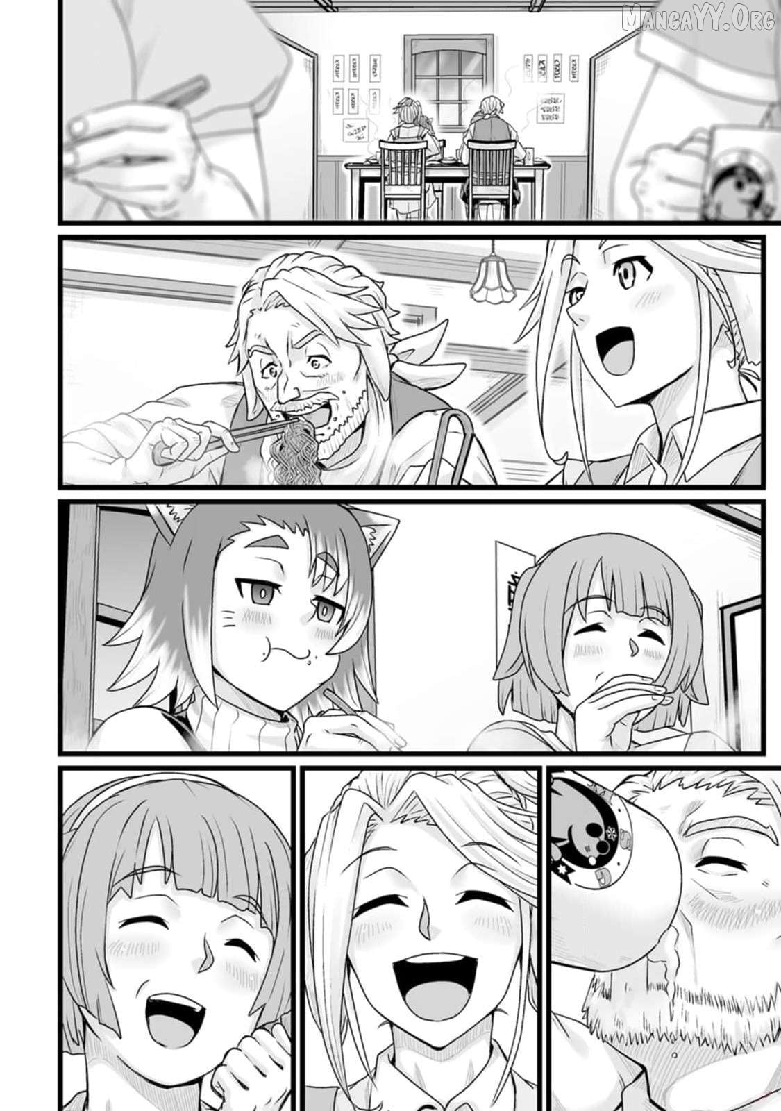 Isekai De Uwamae Hanete Ikiteiku ~Saisei Mahotsukai No Yuru Fuwa Jinzai Haken Seikatsu~ Chapter 32.1 - page 24