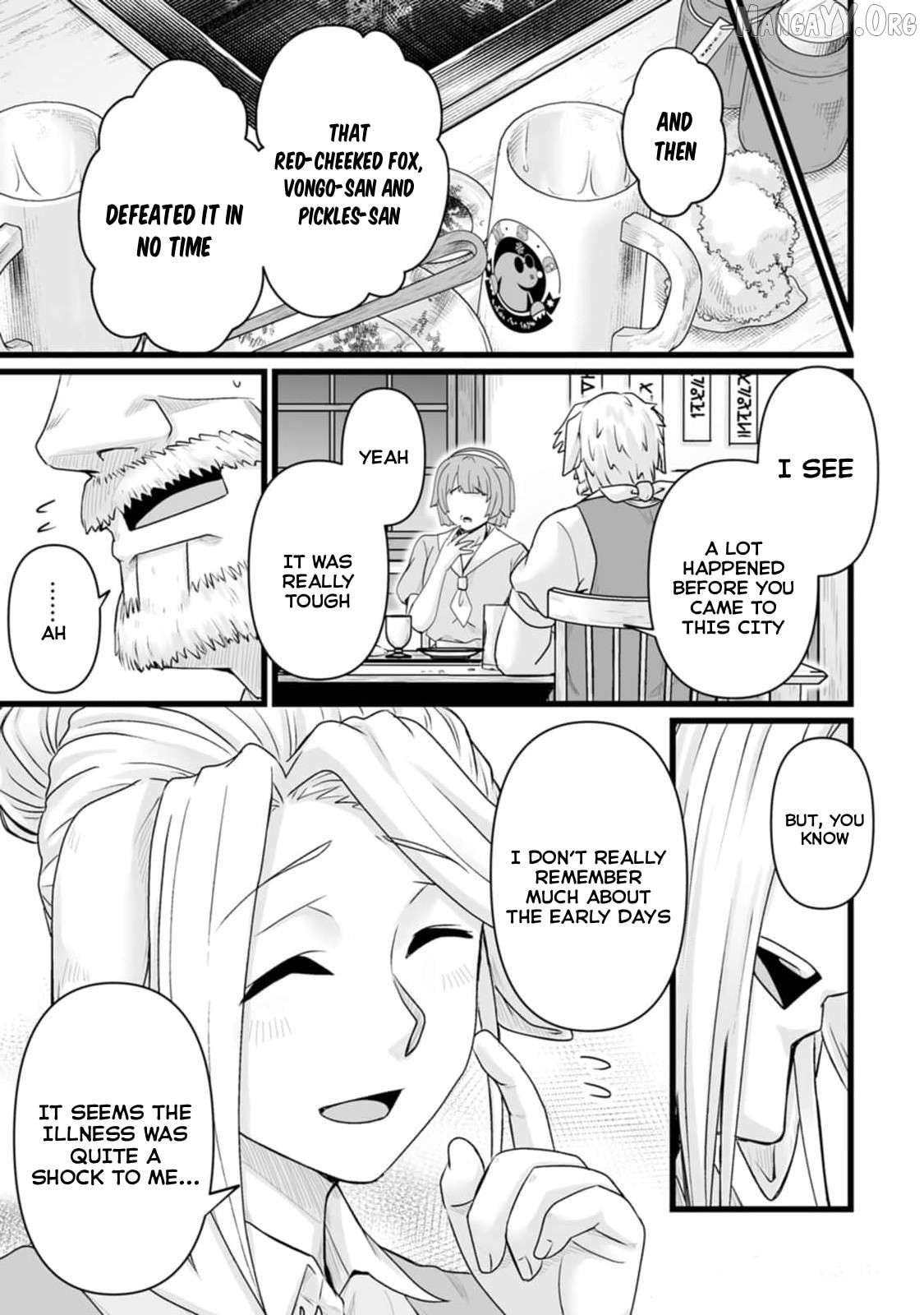 Isekai De Uwamae Hanete Ikiteiku ~Saisei Mahotsukai No Yuru Fuwa Jinzai Haken Seikatsu~ Chapter 32.1 - page 25